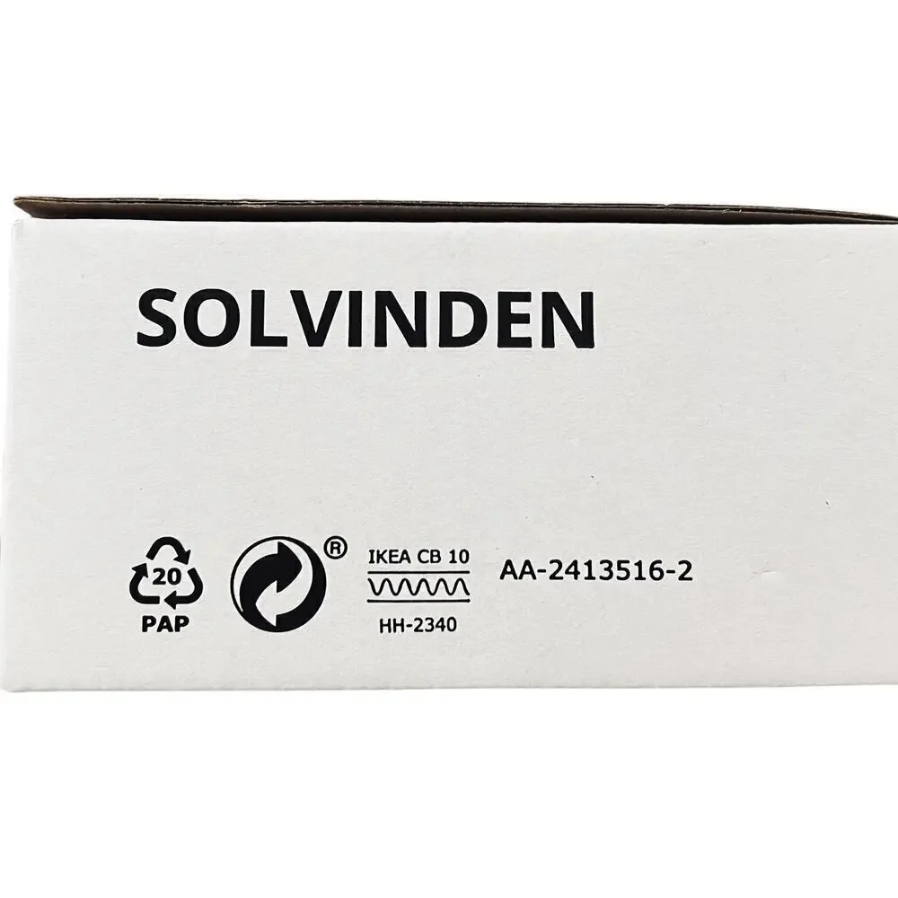 IKEA SOLVINDEN Led Table Lamp (Smaller Version) 9 1/2